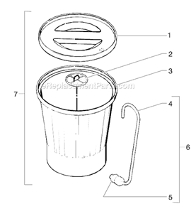 Part Location Diagram of 0090617 SprayTECH Fitting