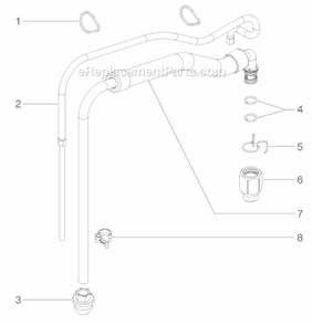 Page B Diagram and Parts List for AIRCOAT 0508074 SprayTECH Paint Sprayer