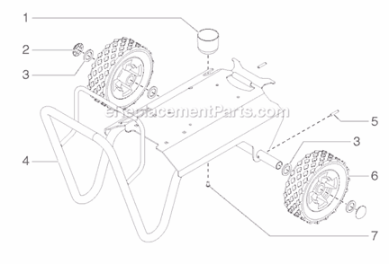 Part Location Diagram of 0507956 SprayTECH Roll Pin