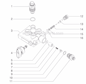 Part Location Diagram of 278241 SprayTECH Ball Seat