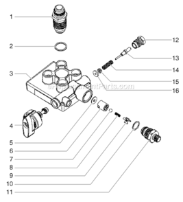 Part Location Diagram of 156646 SprayTECH Seal