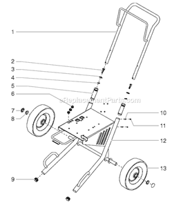 Part Location Diagram of 0509624 Titan Wheel