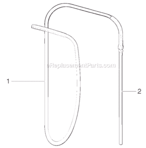 Part Location Diagram of 0509764 SprayTECH Tube