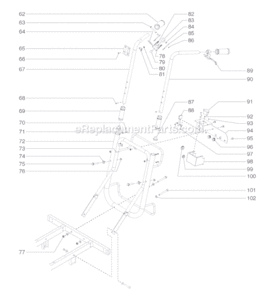 Part Location Diagram of 0509785 SprayTECH Plug