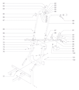 Page D Diagram and Parts List for LC1600 0509026 SprayTECH Paint Sprayer
