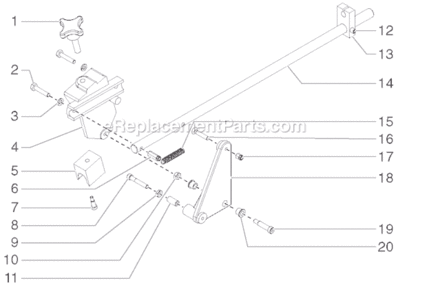 Page J Diagram and Parts List for LC750 0509027 SprayTECH Paint Sprayer