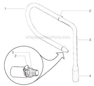 Page H Diagram and Parts List for LC750 0509027 SprayTECH Paint Sprayer
