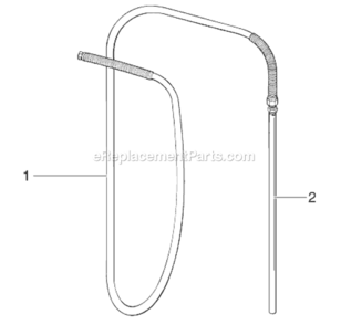 Page J Diagram and Parts List for LCX 0509040 SprayTECH Paint Sprayer