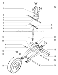 Page N Diagram and Parts List for LCX 0509040 SprayTECH Paint Sprayer