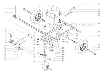 Page C Diagram and Parts List for LCX 0509040 SprayTECH Paint Sprayer