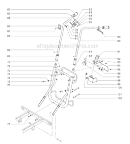 Page D Diagram and Parts List for LCX 0509040 SprayTECH Paint Sprayer