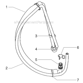 Page C Diagram and Parts List for EPX2155 0551013 SprayTECH Paint Sprayer