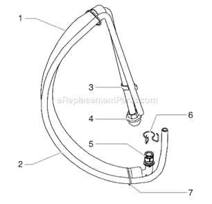 Page C Diagram and Parts List for EPX2255 0551050 SprayTECH Paint Sprayer