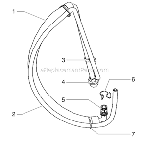 Page C Diagram and Parts List for EPX2255 0551070 SprayTECH Paint Sprayer