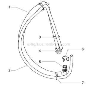 Page C Diagram and Parts List for EPX2355 0551080 SprayTECH Paint Sprayer