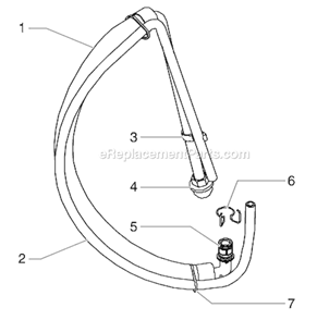 Page C Diagram and Parts List for EPX2355 0551090 SprayTECH Paint Sprayer