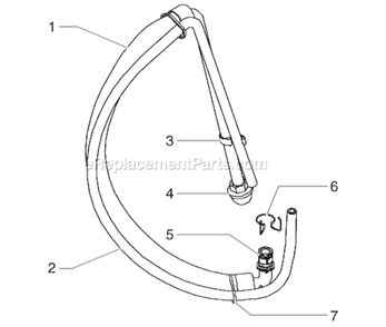 Page C Diagram and Parts List for EPX2155 0552004 SprayTECH Paint Sprayer