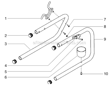 Part Location Diagram of 0551527 SprayTECH Screw
