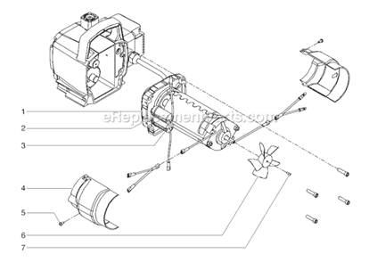 Part Location Diagram of 0508648 SprayTECH Fan