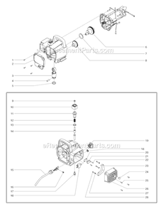 Part Location Diagram of 0509218 SprayTECH Screw