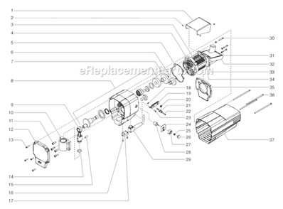 Part Location Diagram of 0551260 SprayTECH Wire Assembly