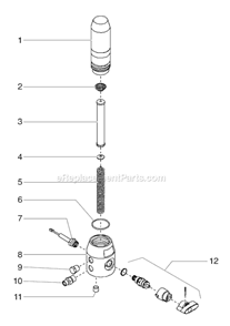 Part Location Diagram of 0509420 Titan Plug, 3/8"