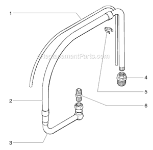 Part Location Diagram of 0507892 SprayTECH O-Ring