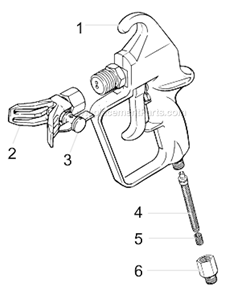 Part Location Diagram of 0043590 Titan Spring