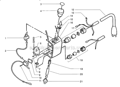 Part Location Diagram of 9804928 SprayTECH Screw