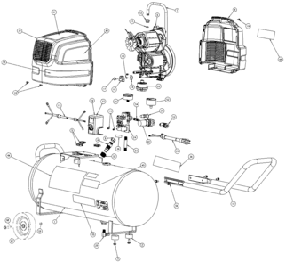 Part Location Diagram of A13364 Stanley SHROUD