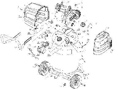 Exploded Diagram B Diagram and Parts List for FMFP12829 Type 1 Stanley Compressor