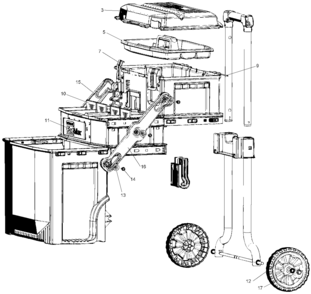 Part Location Diagram of H2700067 DeWALT DIVIDER