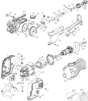 Part Location Diagram of 90568551 Stanley SCREW