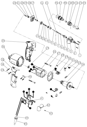 Page A Diagram and Parts List for STDR5206-B2 1 Stanley Screwdriver