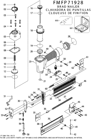 Part Location Diagram of 1L103061 Stanley BUTTON HD.CROSS SOC.