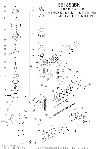Exploded Diagram A Diagram and Parts List for SB1850BN Type 0 Stanley Nailer
