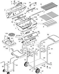 Part Location Diagram of 10081-S50 Sterling Nameplate