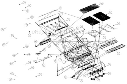 Part Location Diagram of 10342-247 Broil-Mate Electronic Igniter