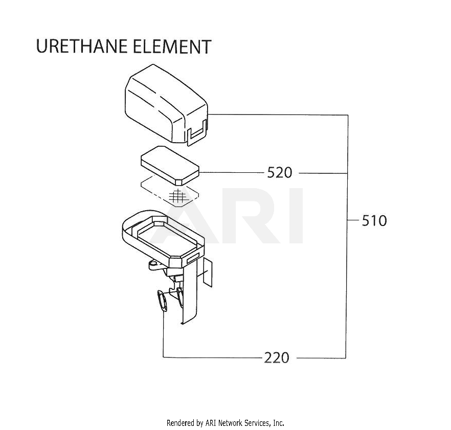315 Intake And Exhaust Diagram and Parts List for 170DT1141  Subaru Engine
