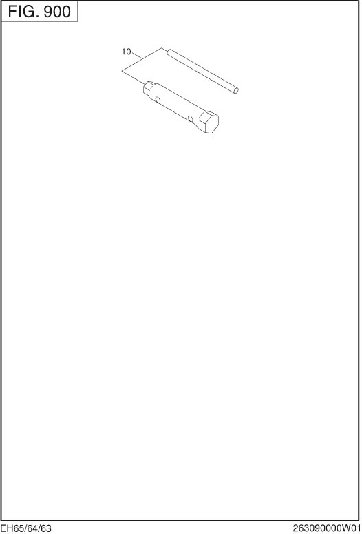 Accessories Label Group Diagram and Parts List for EH650DA2542 EH650 Subaru Engine