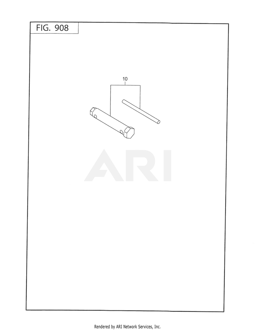 900 Accessory Diagram and Parts List for 170DT1012  Subaru Engine
