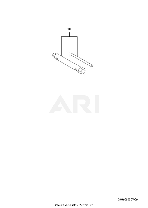 900 Accessory Diagram and Parts List for EH100F47011  Subaru Engine
