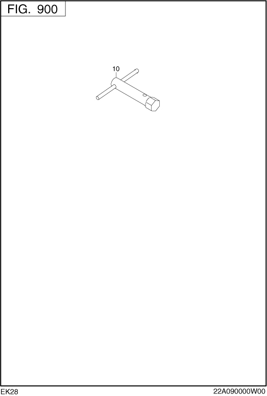 Accessories Label Group Diagram and Parts List for EK280B00000 EK280 Subaru Engine