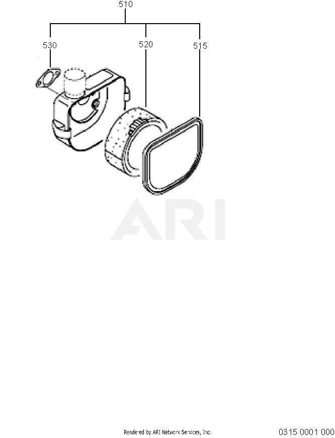 315 Intake And Exhaust Diagram and Parts List for EH092F47210  Subaru Engine