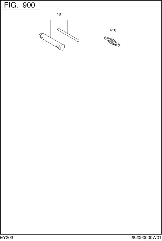Accessories Label Diagram and Parts List for EY203DC0760 EY203 Subaru Engine