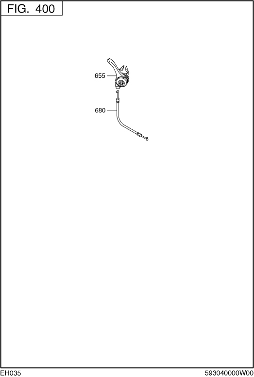 Operation Diagram and Parts List for EH035PA1199 EH035 Subaru Engine