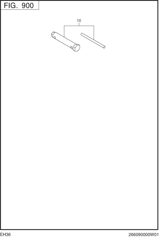 Accessories Label Group Diagram and Parts List for EH360D61011 EH360 Subaru Engine