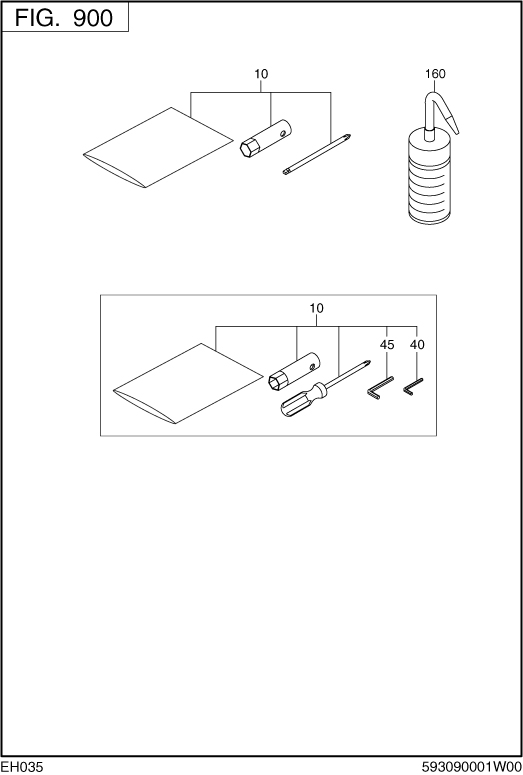Accessories,label Diagram and Parts List for EH035VA1202 EH035 Subaru Engine