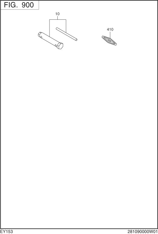 Accessories Label Diagram and Parts List for EY153DC0690 EY153 Subaru Engine