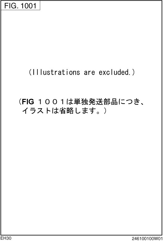 Tokusohin Diagram and Parts List for EH300B67010 EH300 Subaru Engine